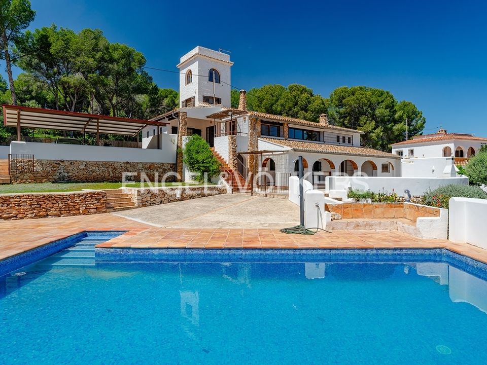 Villa i Benissa, Alicante - bilde 1